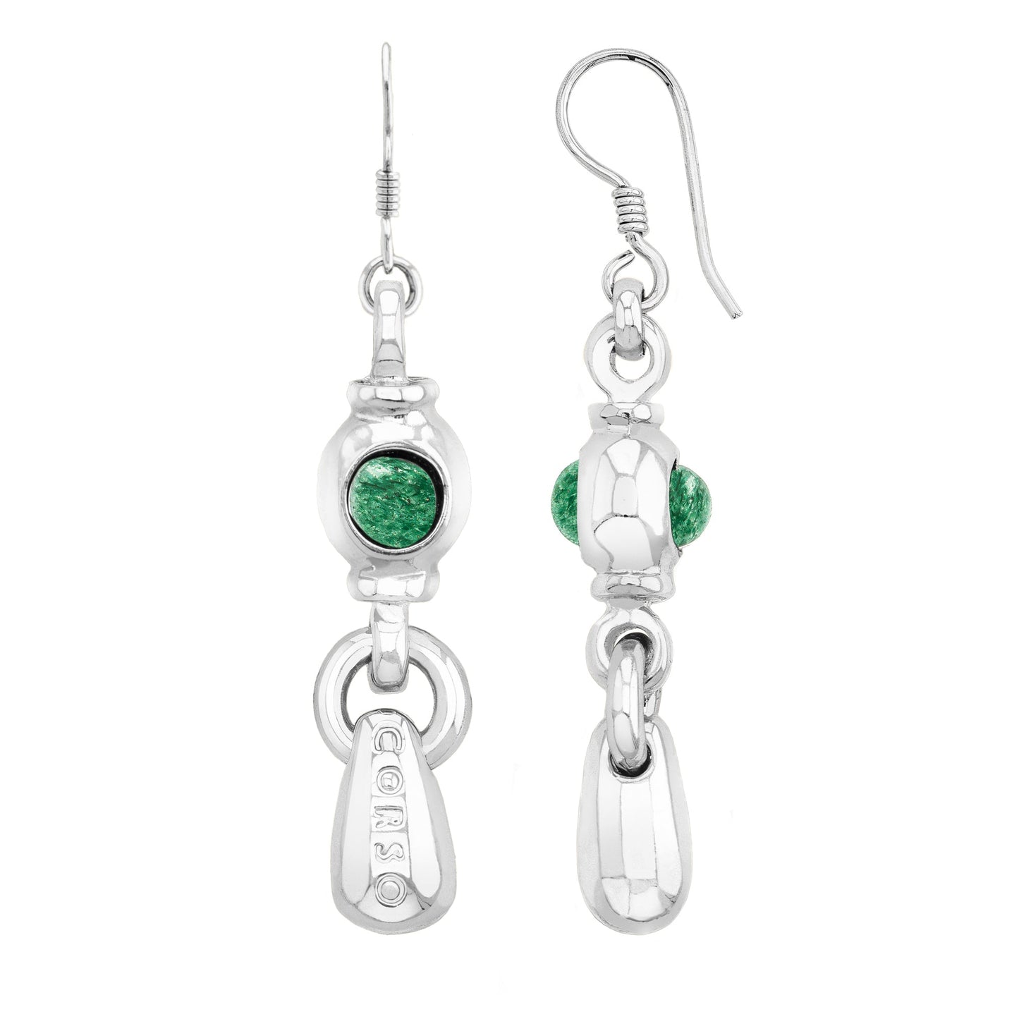 Ponza Silver Earrings
