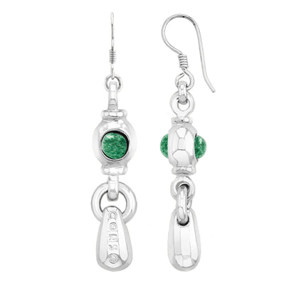 Ponza Silver Earrings