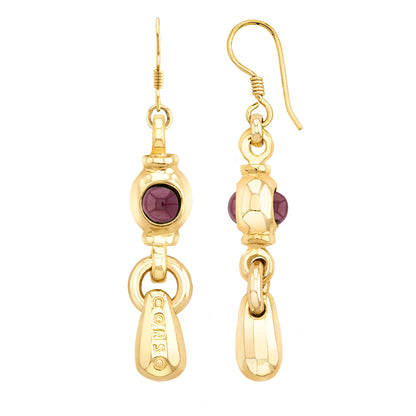 Aretes Ponza Gold