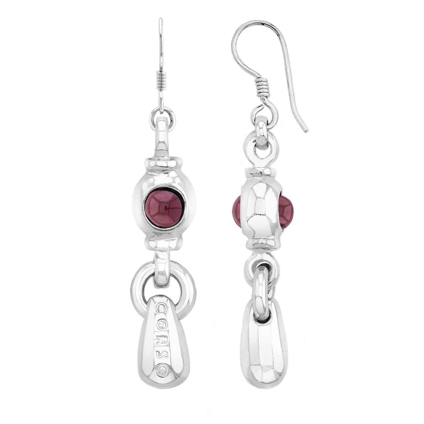 Ponza Silver Earrings