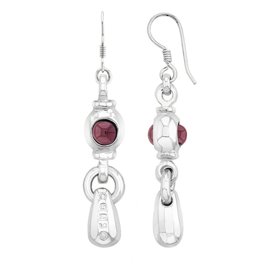 Ponza Silver Earrings