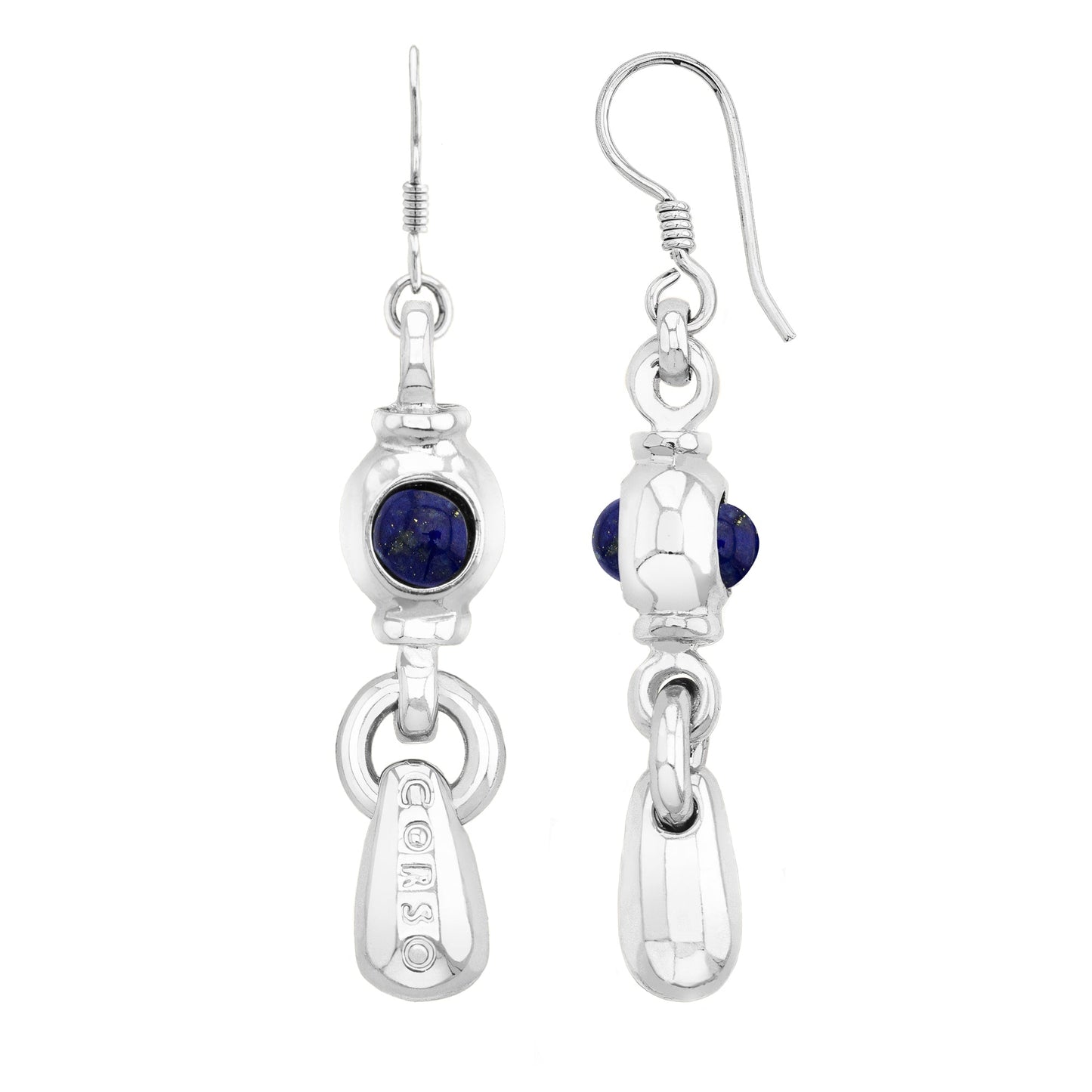 Ponza Silver Earrings