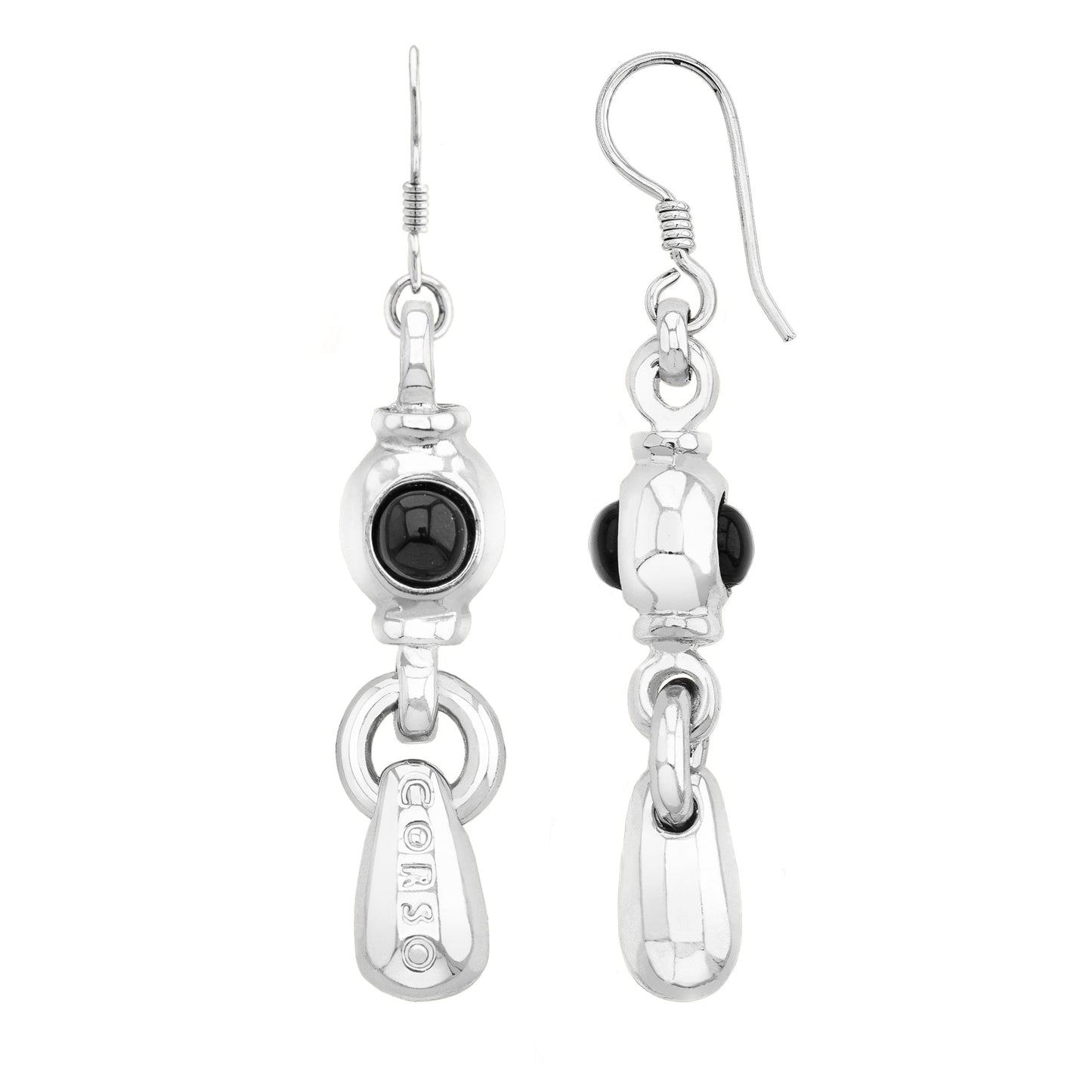Ponza Silver Earrings
