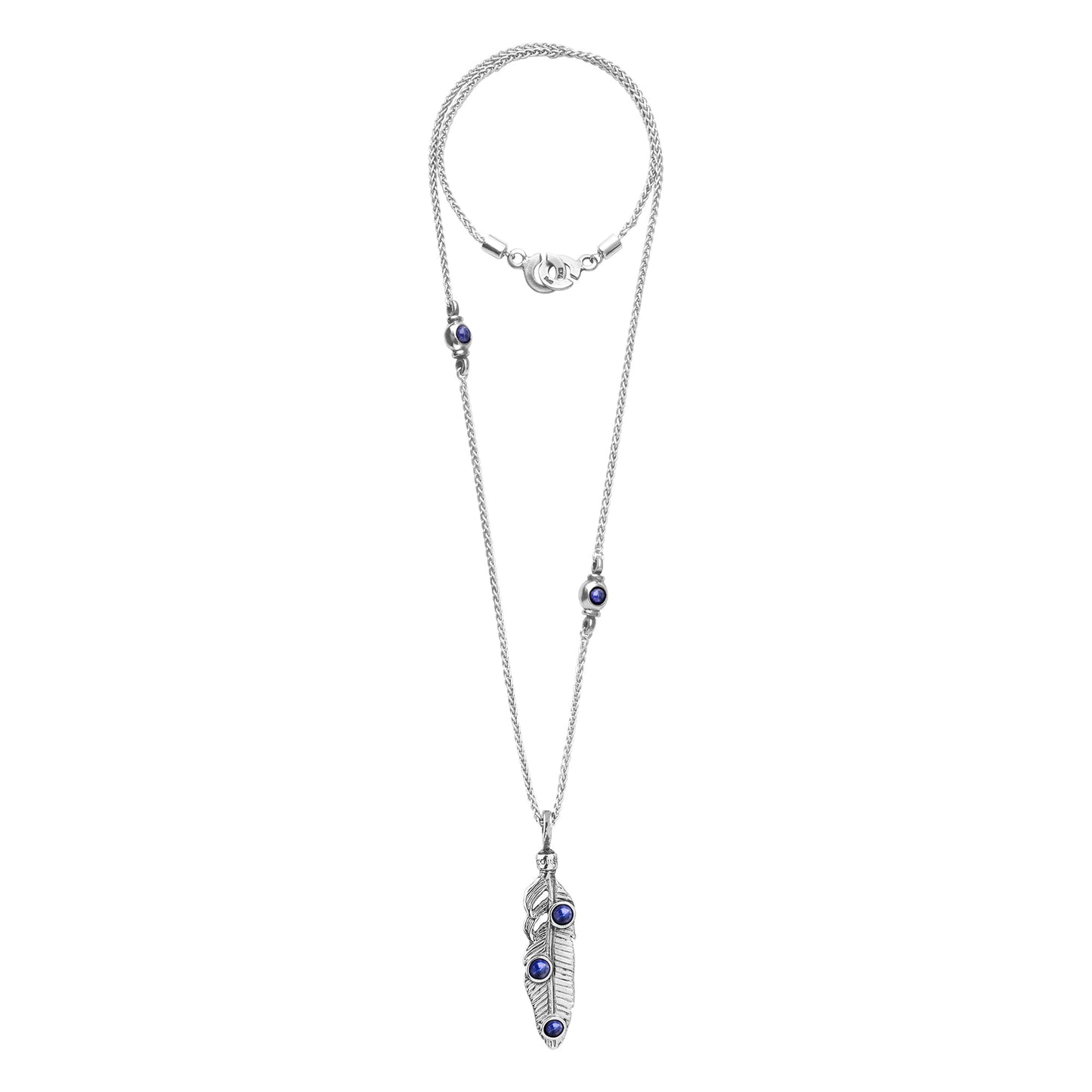 DREAM CATCHER TORSAL SILVER