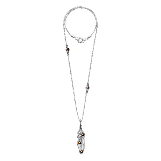 DREAM CATCHER TORSAL SILVER