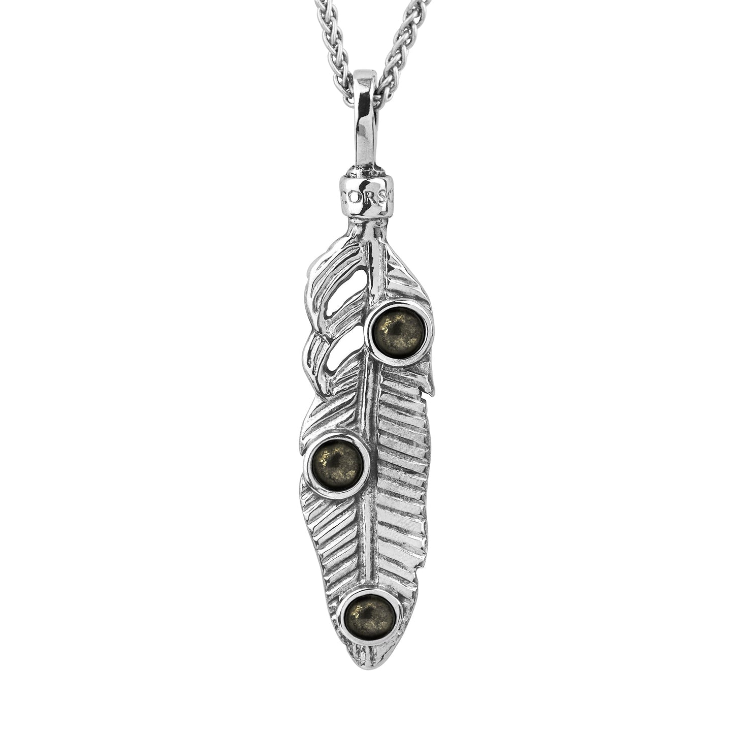 DREAM CATCHER TORSAL SILVER