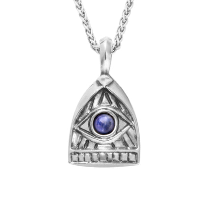 MY SILVER TWISTED EYE