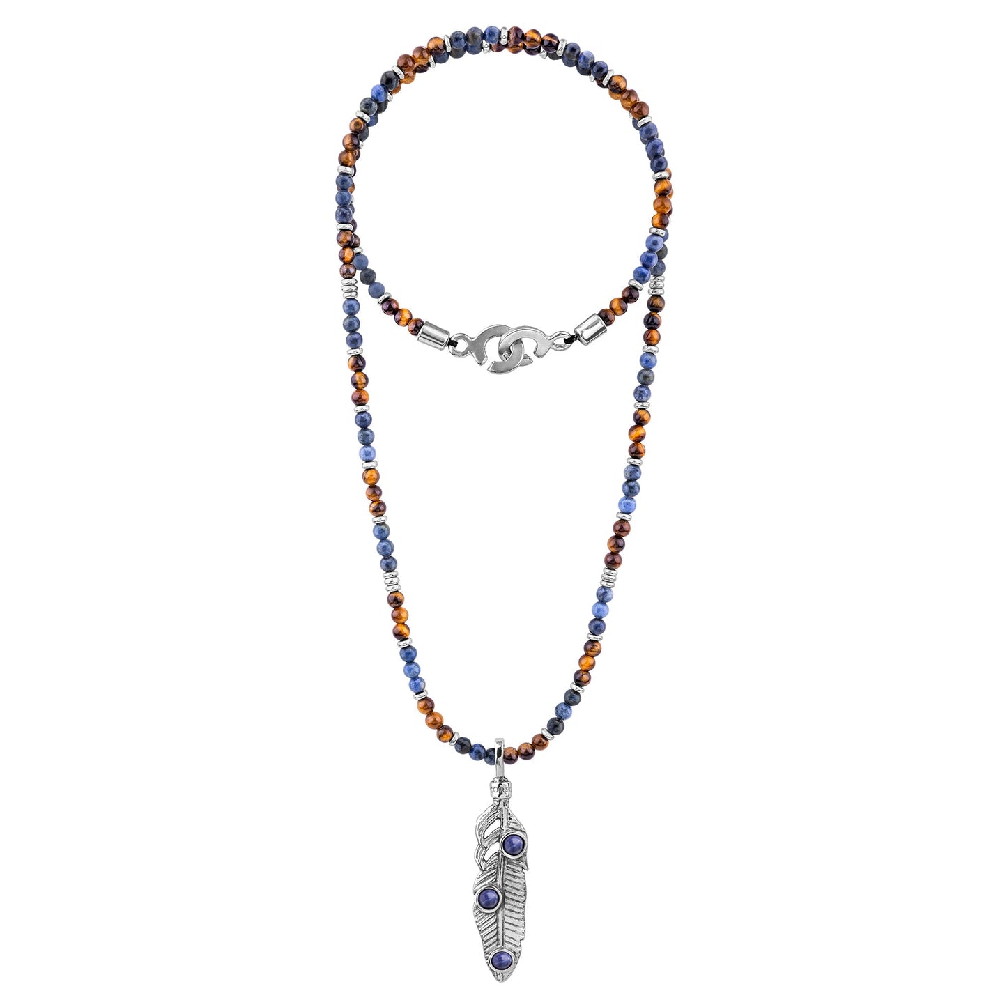DREAM CATCHER STONE SILVER