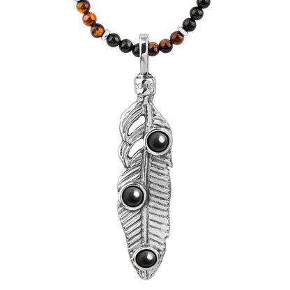 DREAM CATCHER STONE SILVER