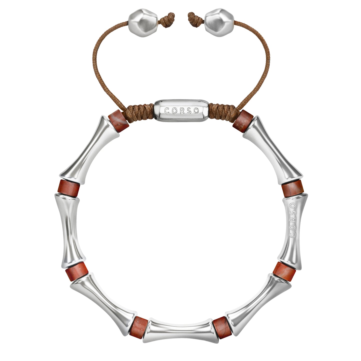 Bamboo Stone Silver
