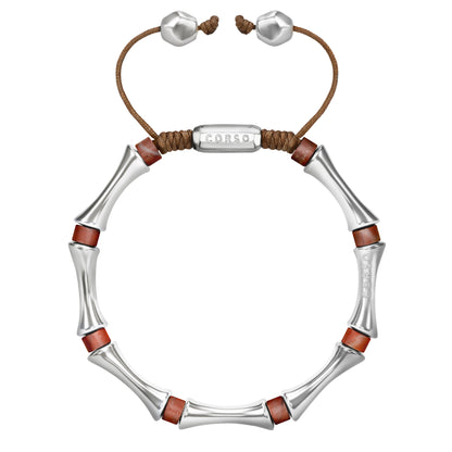 Bamboo Stone Silver