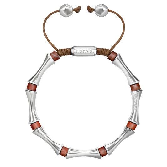 Bamboo Stone Silver