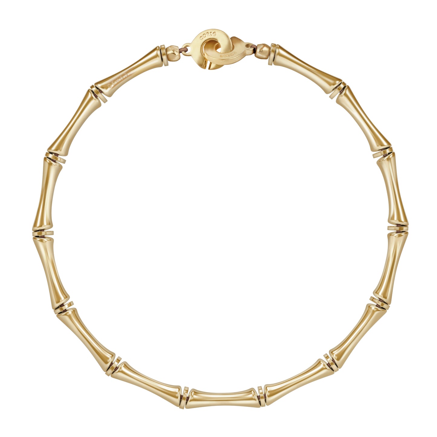 Bamboo Choker Gold