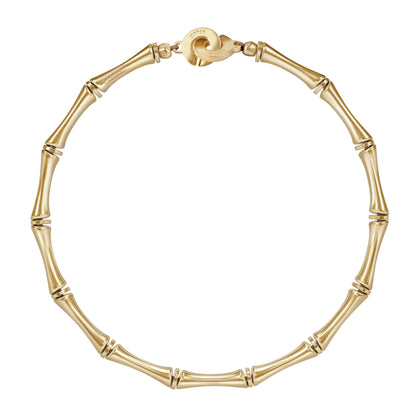 Bamboo Choker Gold