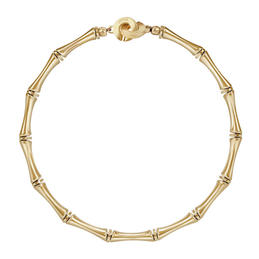 Bamboo Choker Gold