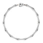 Bamboo Choker Silver