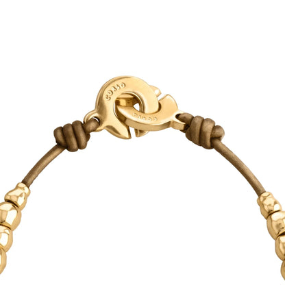 Collar choker en baño de Oro 22K, con dije de perla australiana - Joyería y bisutería fina