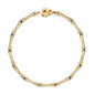 Bamboo Stone Choker Gold