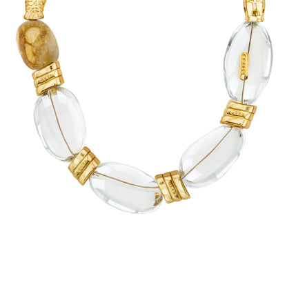 Biwa Gold Choker
