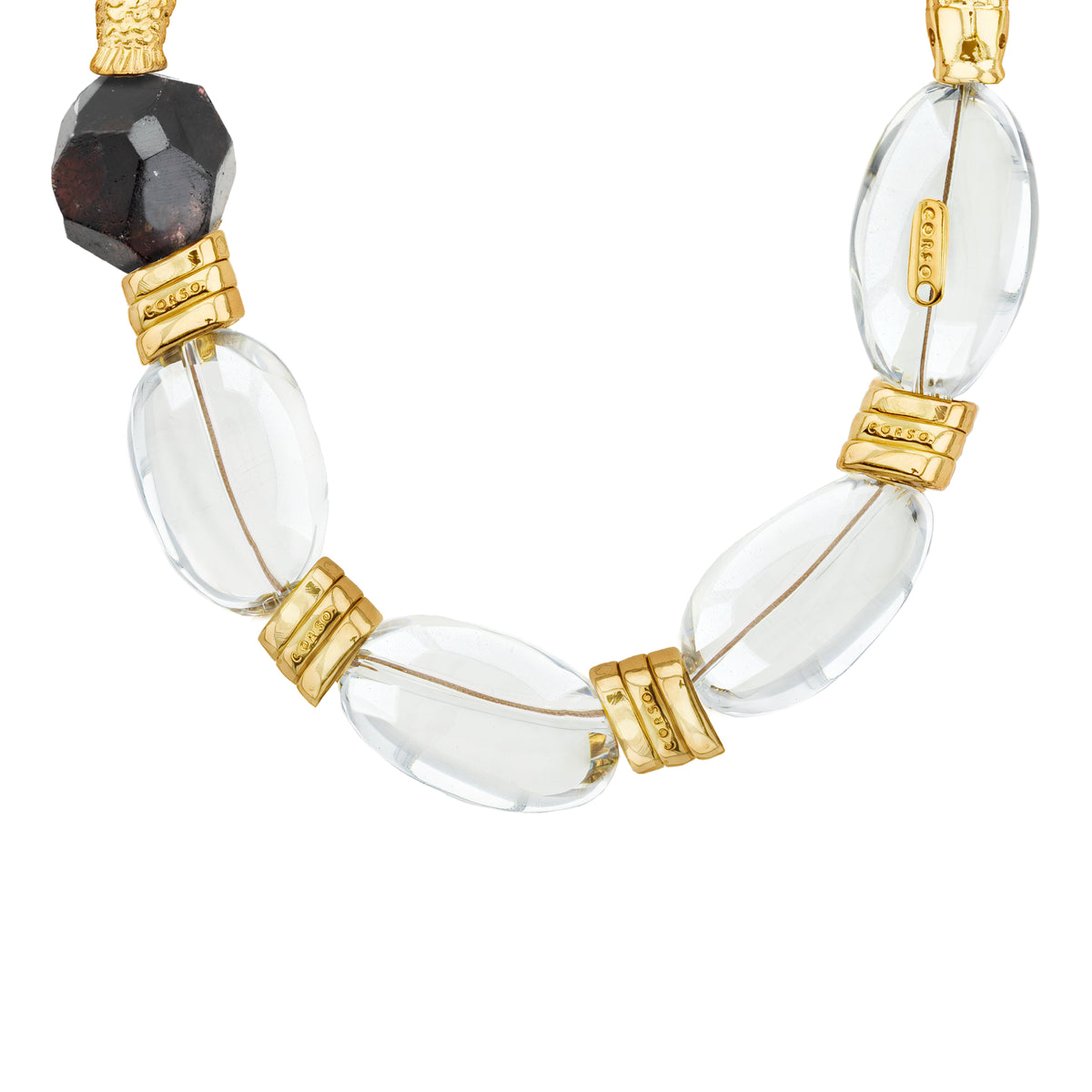 Biwa Gold Choker