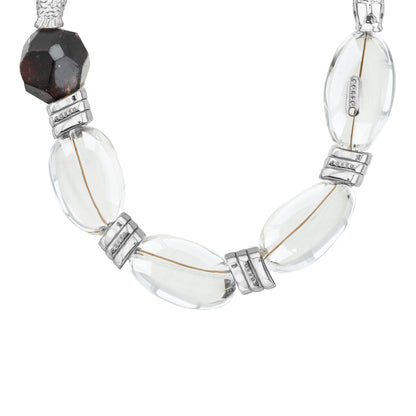 Biwa Silver Choker