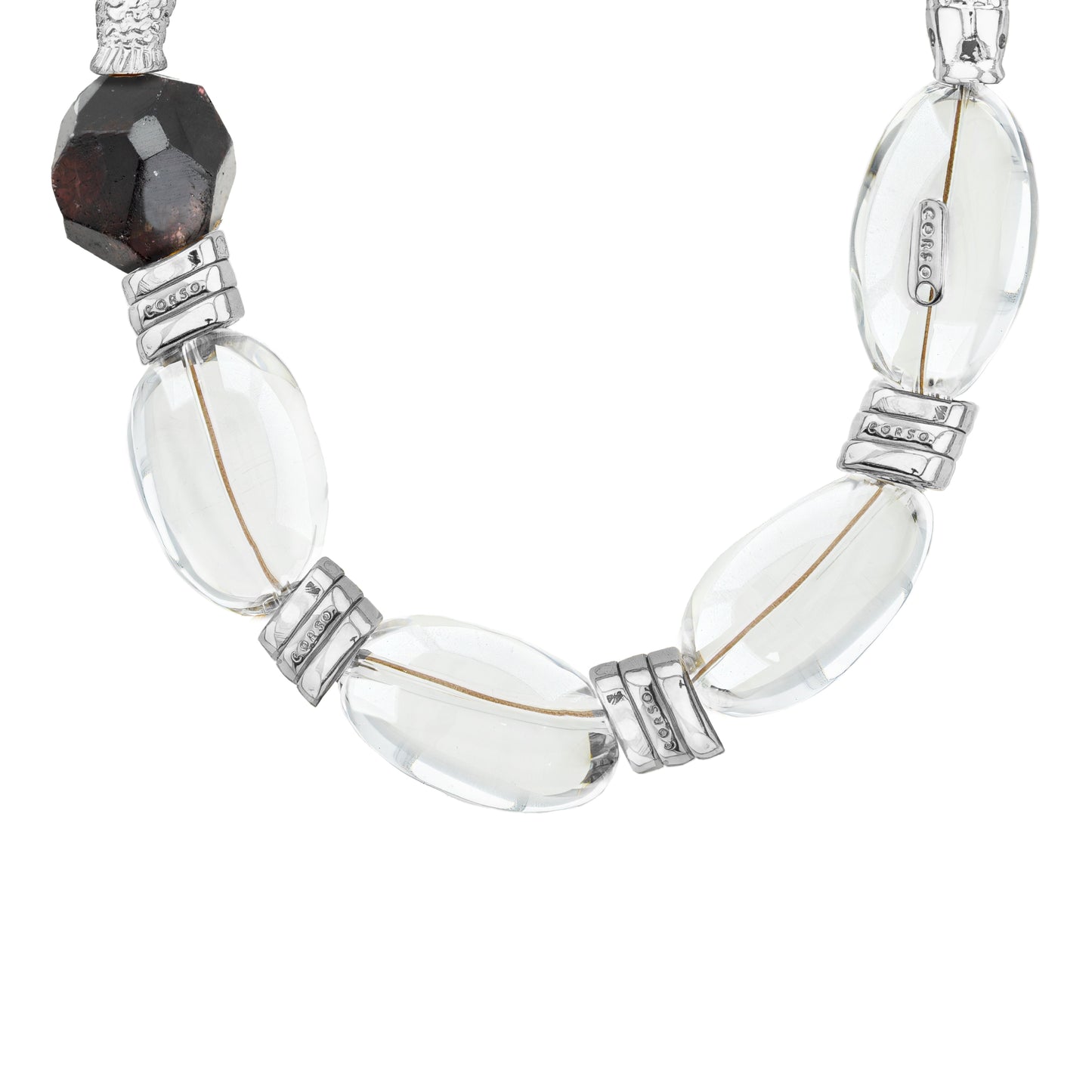 Biwa Silver Choker