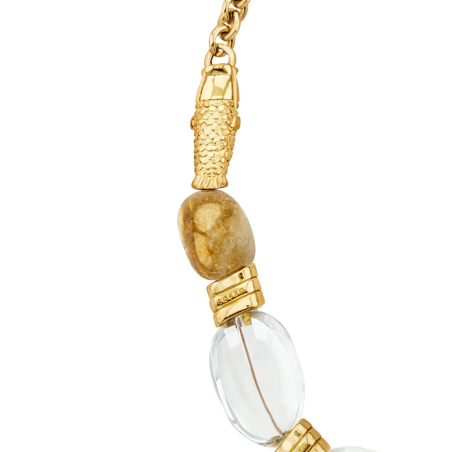 Biwa Gold Choker