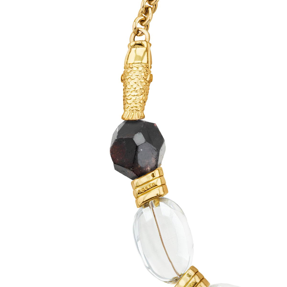 Biwa Gold Choker