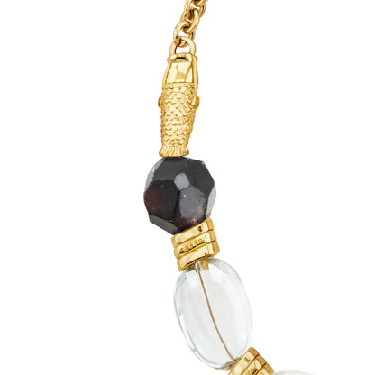 Biwa Gold Choker
