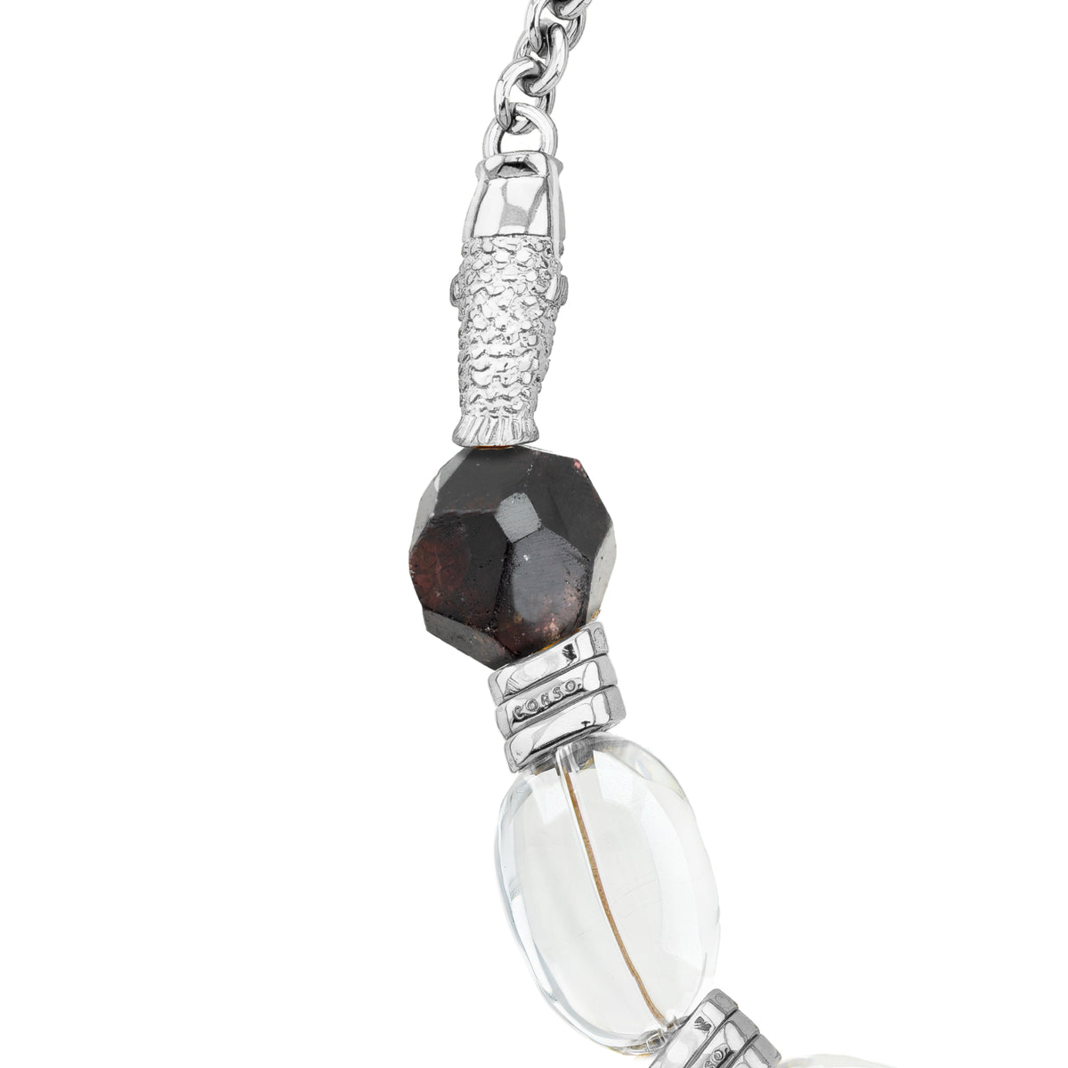 Biwa Silver Choker
