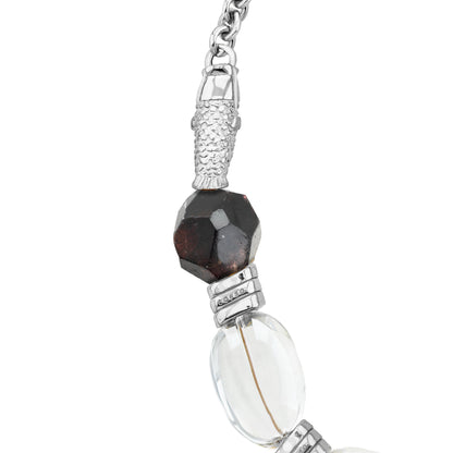 Biwa Silver Choker