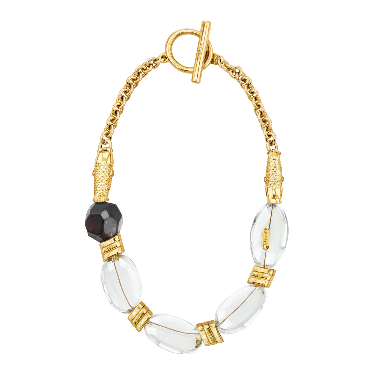 Biwa Gold Choker