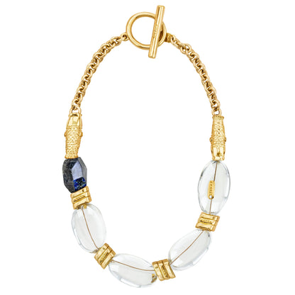 Biwa Gold Choker