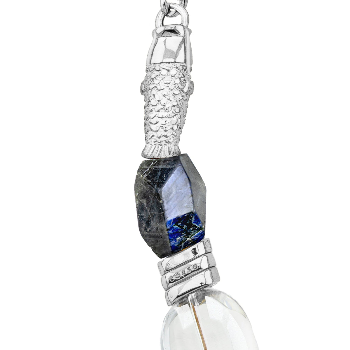 Biwa Silver Choker