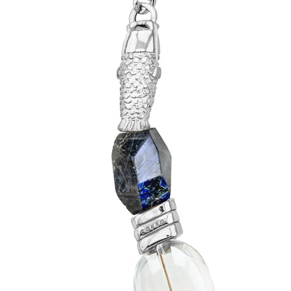 Biwa Silver Choker