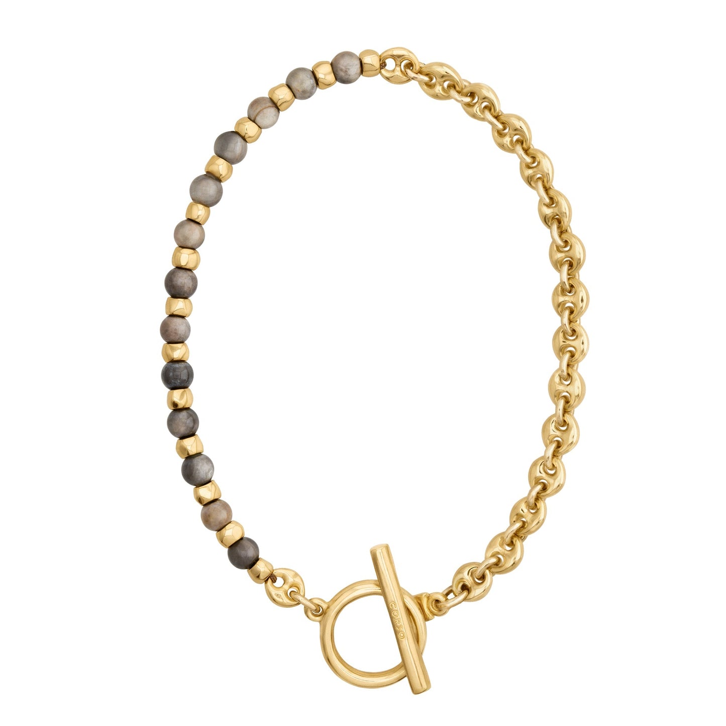 BRUNA CHOKER GOLD