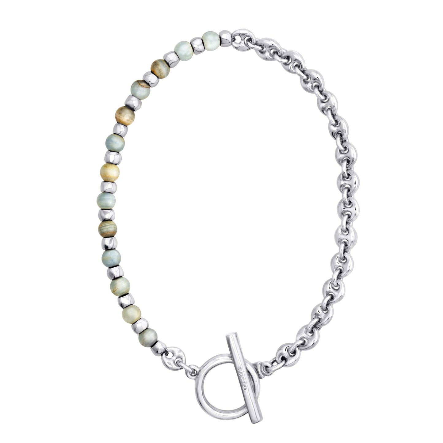 BRUNA SILVER CHOKER