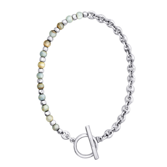 BRUNA SILVER CHOKER