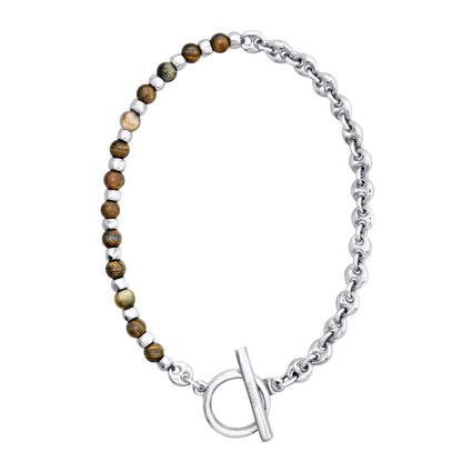 BRUNA SILVER CHOKER