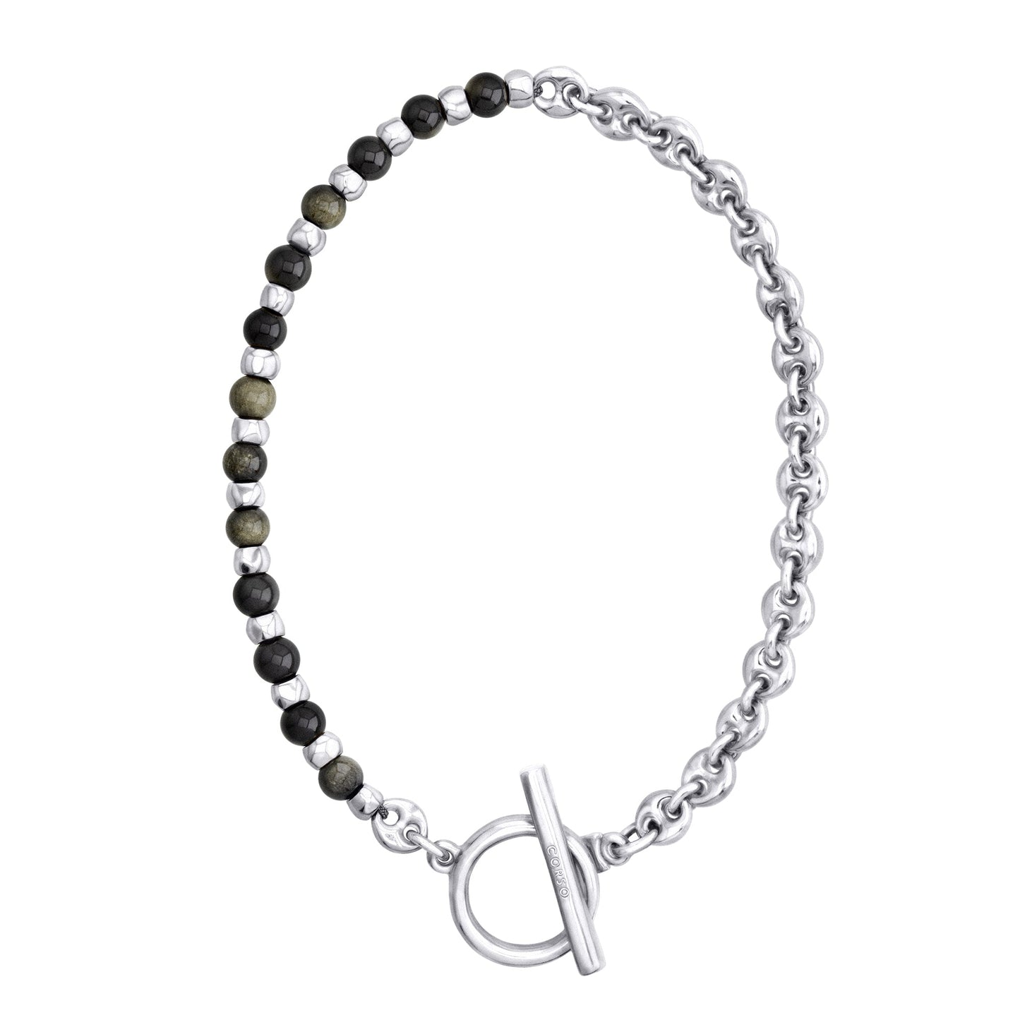 BRUNA SILVER CHOKER