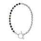 BRUNA SILVER CHOKER