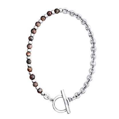 BRUNA SILVER CHOKER