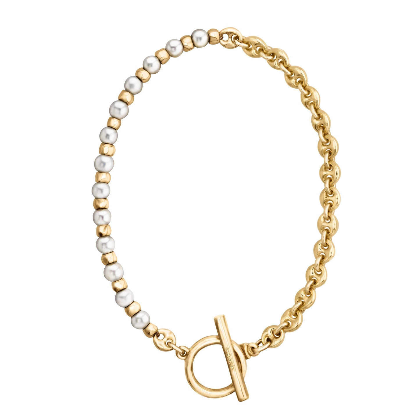 Bruna Pearl Gold