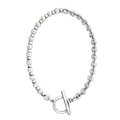 Bruna Pearl Silver