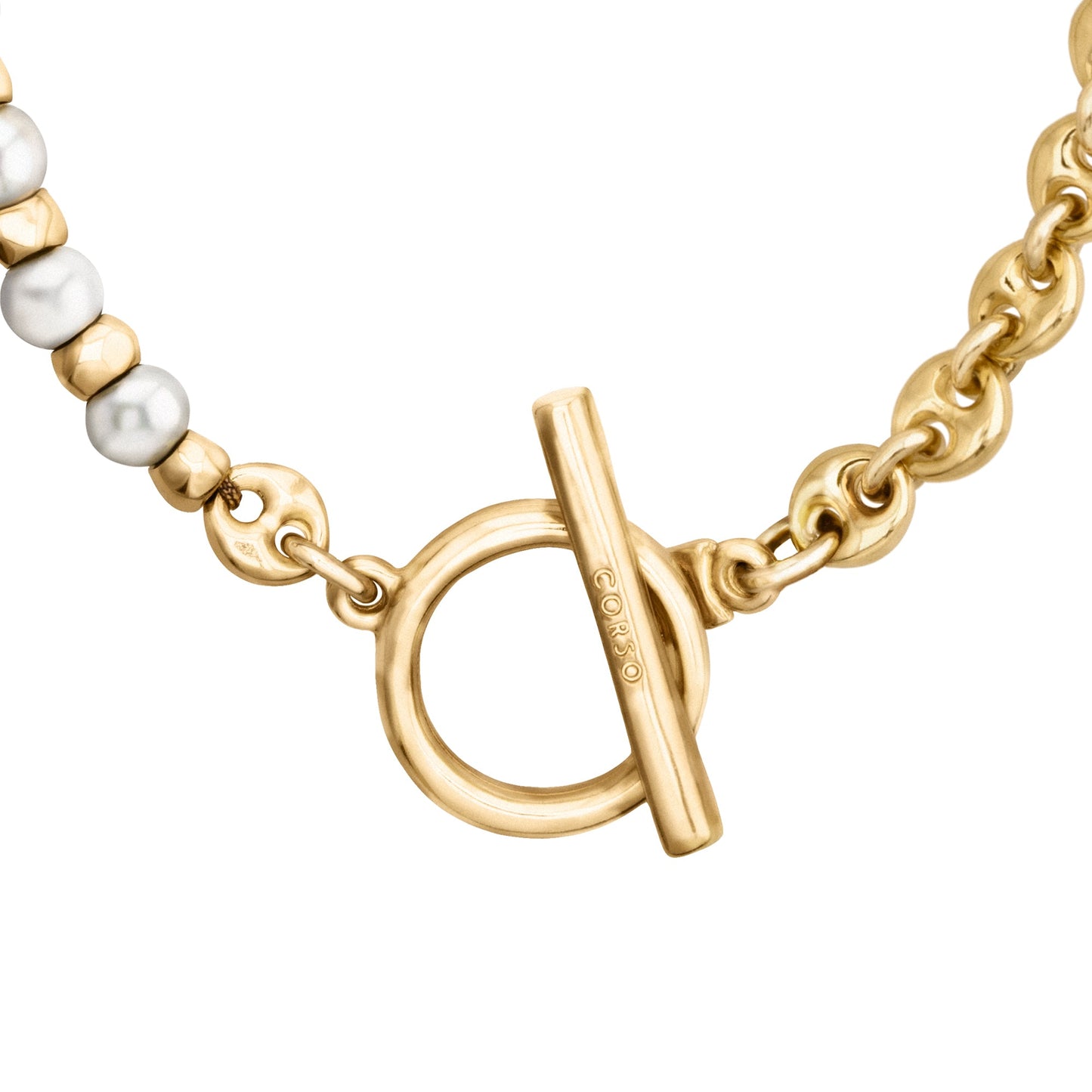 Bruna Pearl Gold