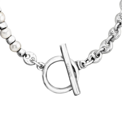 Bruna Pearl Silver