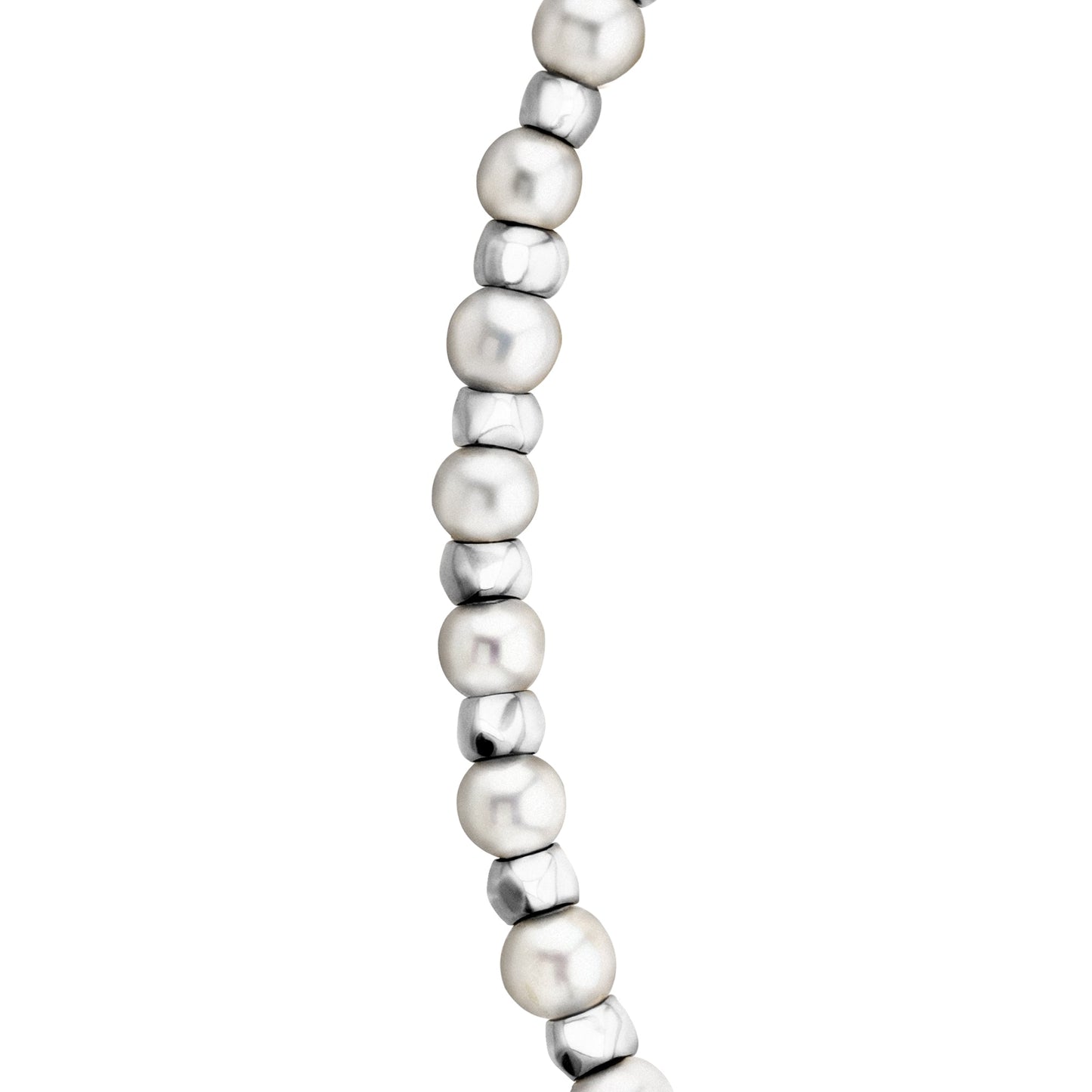 Bruna Pearl Silver