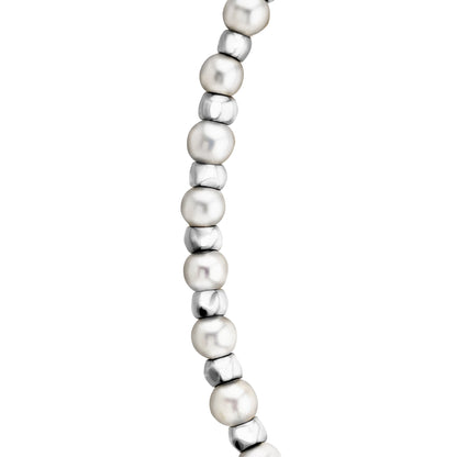 Bruna Pearl Silver