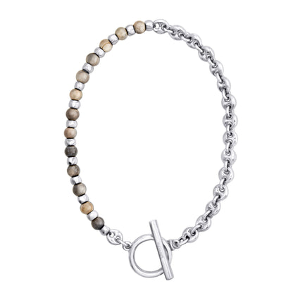 BRUNA SILVER CHOKER