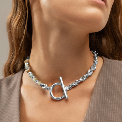 BRUNA SILVER CHOKER
